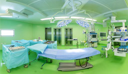 Central Sterile Services department, & Modular Operation Theatre Suite