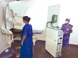 Digital Mammo-tomography