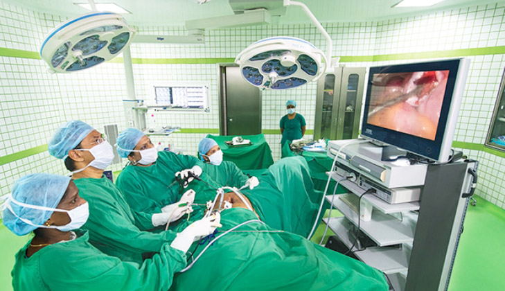 Laparoscopic