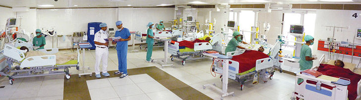 Multidisciplinary Medical ICU
