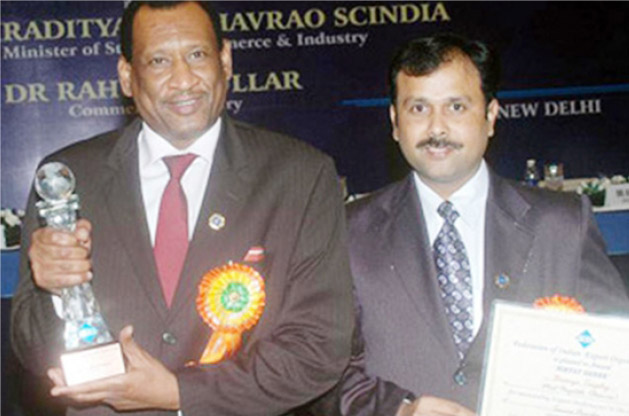 Niryat Shree Bronze Trophy