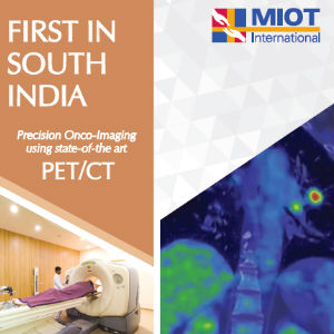 GE IQ PET/CT at MIOT International