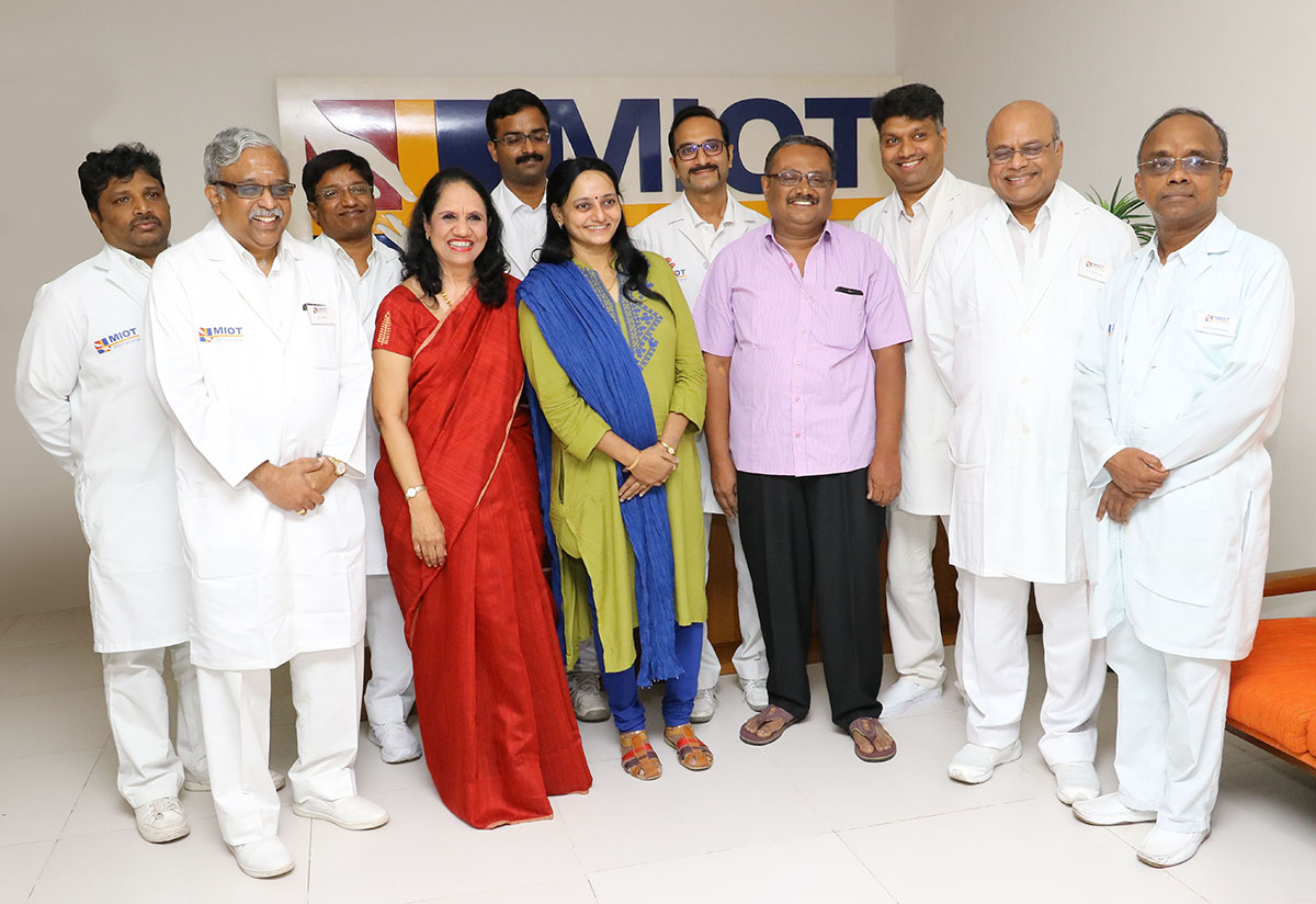 MIOT Hospitals - Press Photo 17 Aug