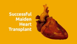 Successful Maiden Heart Transplant at MIOT International