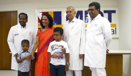 For the 1st & 2nd TIME IN INDIA Successful Kidney Transplantation for Children with Rare Kidney Disease
