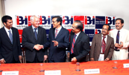 Indo British Health Initiative - Press Meet on The Second IBHI - International Conference on Gastroenterology, Hepatology, GI endoscopy, GI surgery, Liver Transplantation, and Bariatric surgery - exclusive interaction with the doctors on 20th April 2012 at MIOT Hospitals.