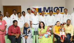 Successful Paediatric Liver Transplants At MIOT