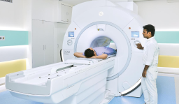 Atrium, Clinical Lab, 3T MRI, 3D Digital Mammogram, Ultrasound, TrueBeam STx, PET CT  Patient Rooms, Bone Marrow Transplant