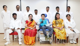 Tamil Nadu’s 1st Successful STIMO helps 10-year-old boy with paraplegia to walk again