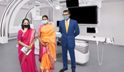 For the 1st time in India, MIOT Hospitals brings a Biplane CathLab with Cone Beam CT, 3D Echo and software intelligence – all on a single platform