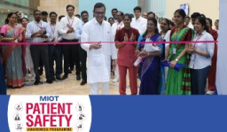 MIOT’s Patient Safety Awareness Program