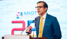 MIOT International hosted the ground-breaking