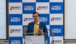 MIOT International hosted the ground-breaking