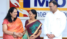 For the 1<sup>st</sup> time in South India MIOT’s Experts Used an Advanced Stenting Technique to Successfully Treat a Life-Threatening Large Aneurysm at the Brainstem