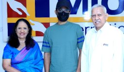 For the 1<sup>st</sup> Time in the World, MIOT International Successfully Performed an “Across-Blood Group Kidney Transplantation” in a recipient with the “Bombay O Blood Group”