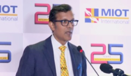 MIOT International hosted the ground-breaking
