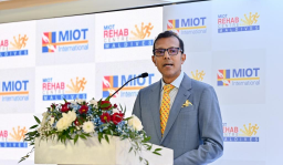 Renowned Medical Specialists convene to commemorate the launch of the MIOT Rehab Centre in the Maldives