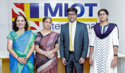 MIOT International successfully removes a large tumour from the mouth through Complex Transoral Robotic Surgery, preventing severe facial disfigurement