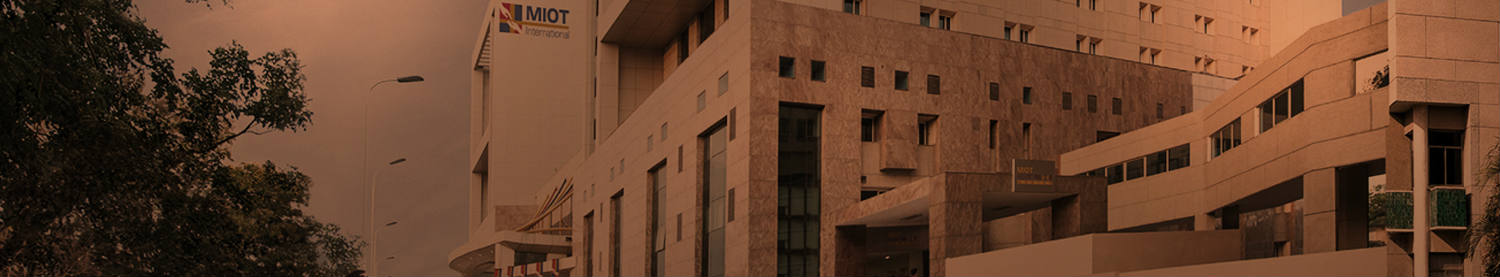 MIOT Institute of Nephrology