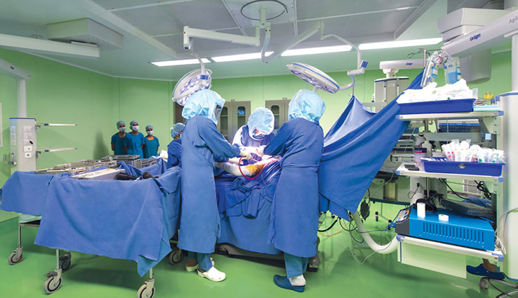 Multi Speciality Operation Theatre