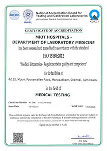 NABL Certificate