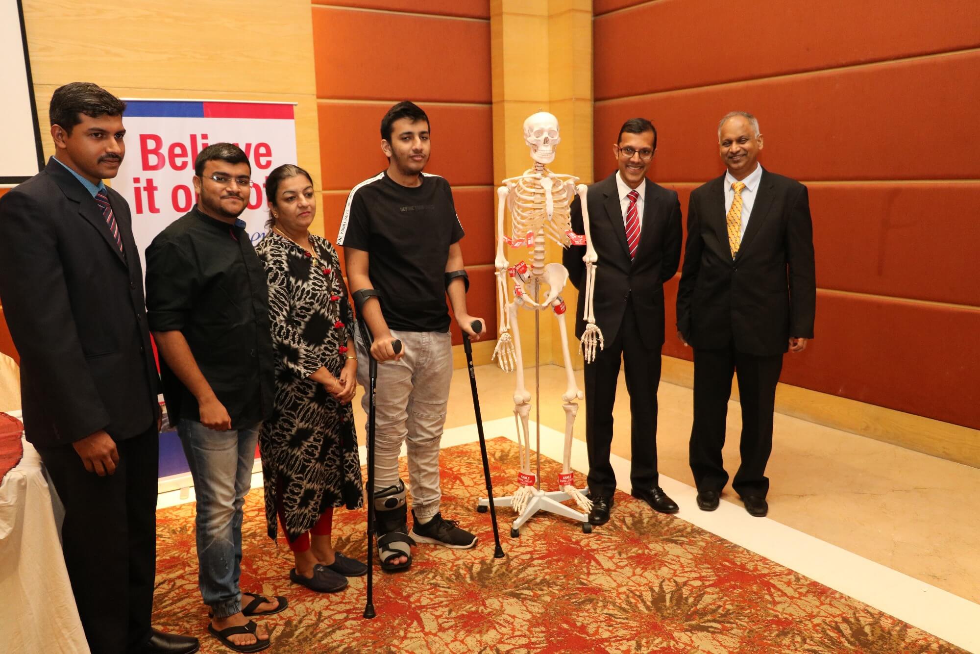 Mr. Deep Suresh and Doctors Photograph