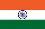 India flag