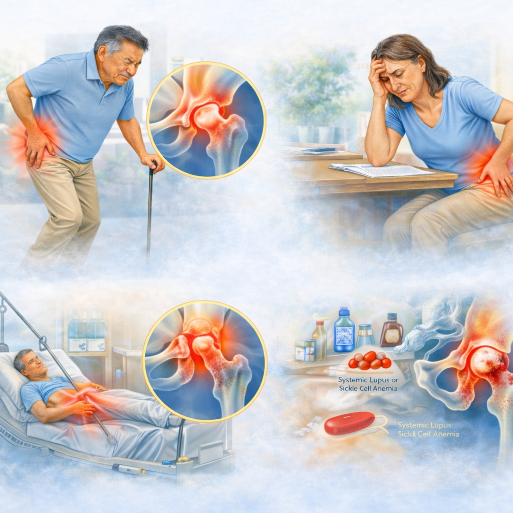Hip Conditions That May Require Hip Replacement