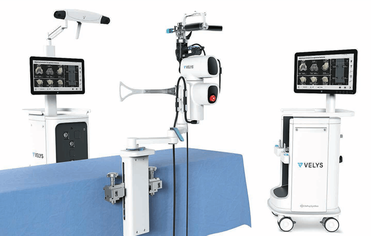 Robotic Knee Replacement