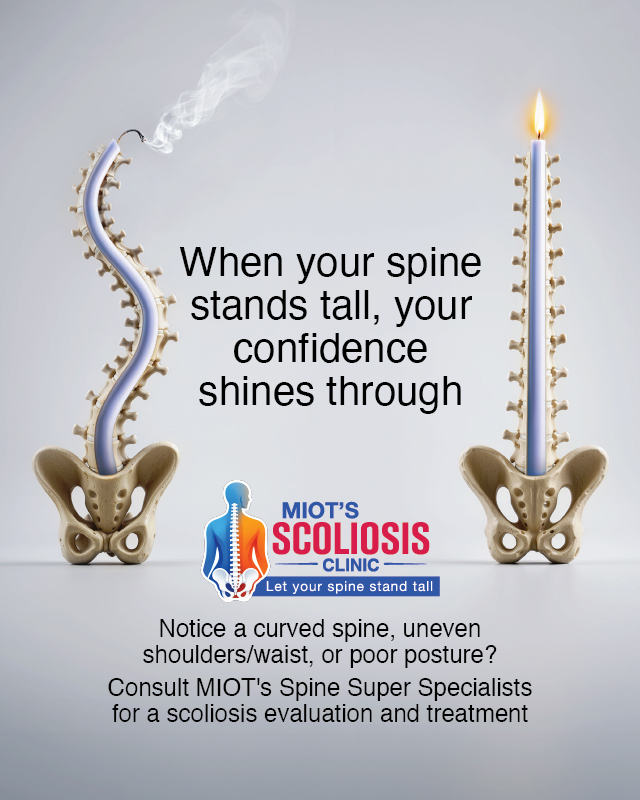Scoliosis Treatment at MIOT International Mobile
