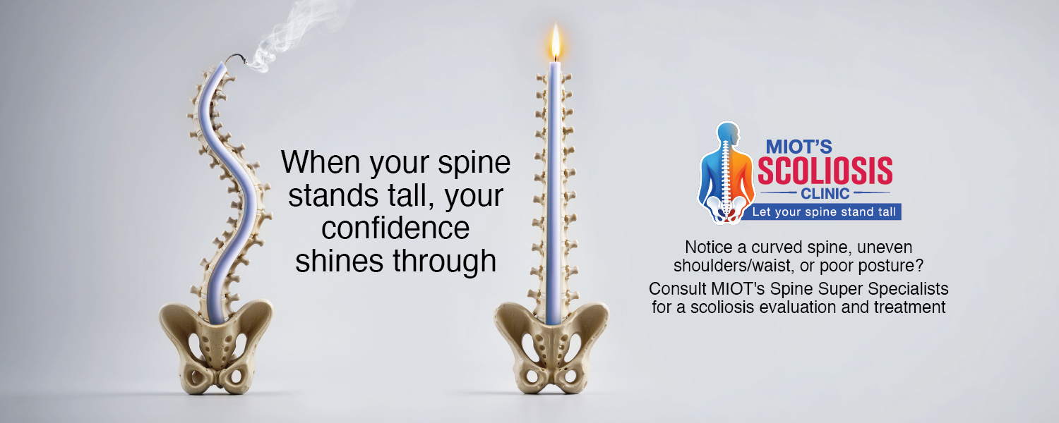 Scoliosis Treatment at MIOT International
