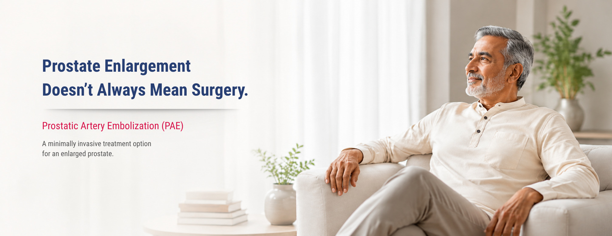 Prostatic Artery Embolization (PAE) Clinic - MIOT International