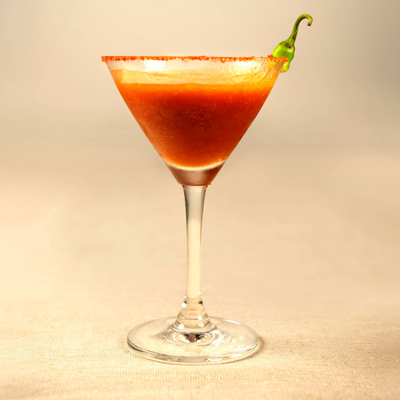 Mocktails (Virgin Bloody Mary)
