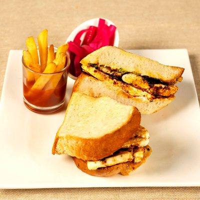 Cajun Paneer