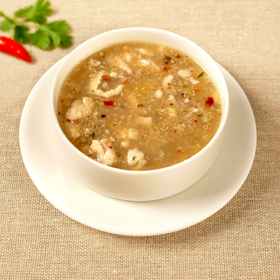 Chicken Quinoa Soup