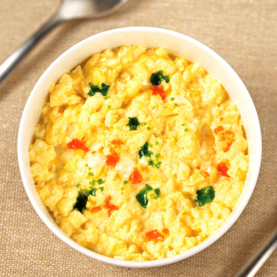 Scrambled Cottage Cheese