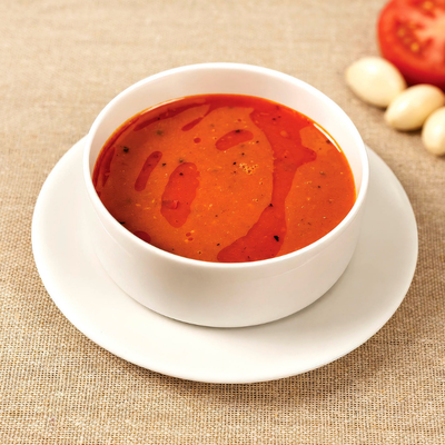 Roasted Tomato and Orange Bisque