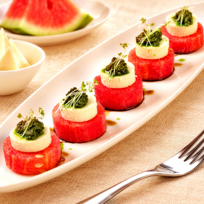 Watermelon Feta Salad